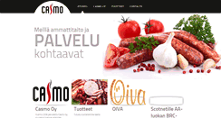 Desktop Screenshot of casmo.fi